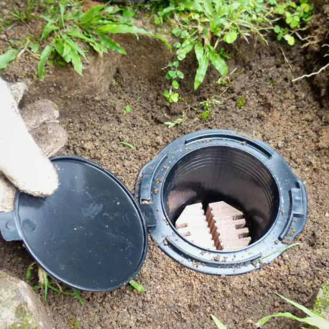 A termite baiting system