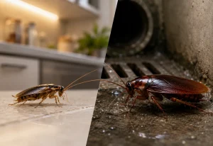 German Cockroach vs American Cockroach