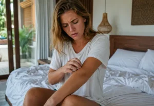 Waking up with itchy bites in Bali? Learn how to tell the difference between mosquito bites, bed bugs, fleas, and other common insects before assuming the worst.