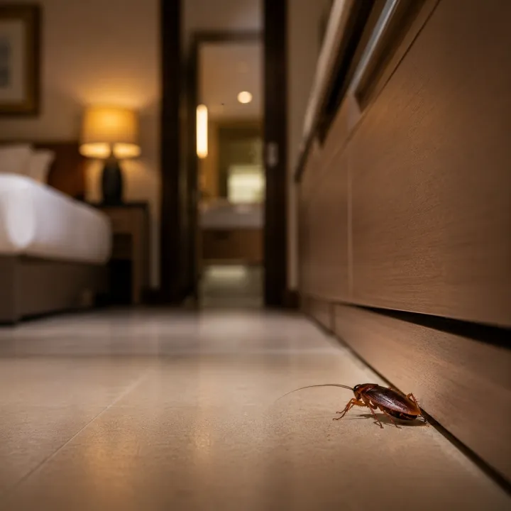 Why Seeing Even One Cockroach Matters
