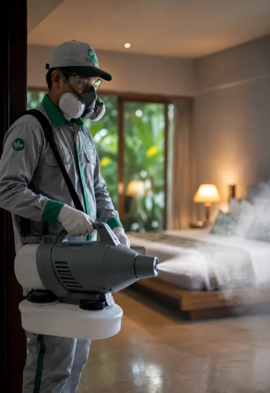 Professional Mosquito Control & Fogging in Bali