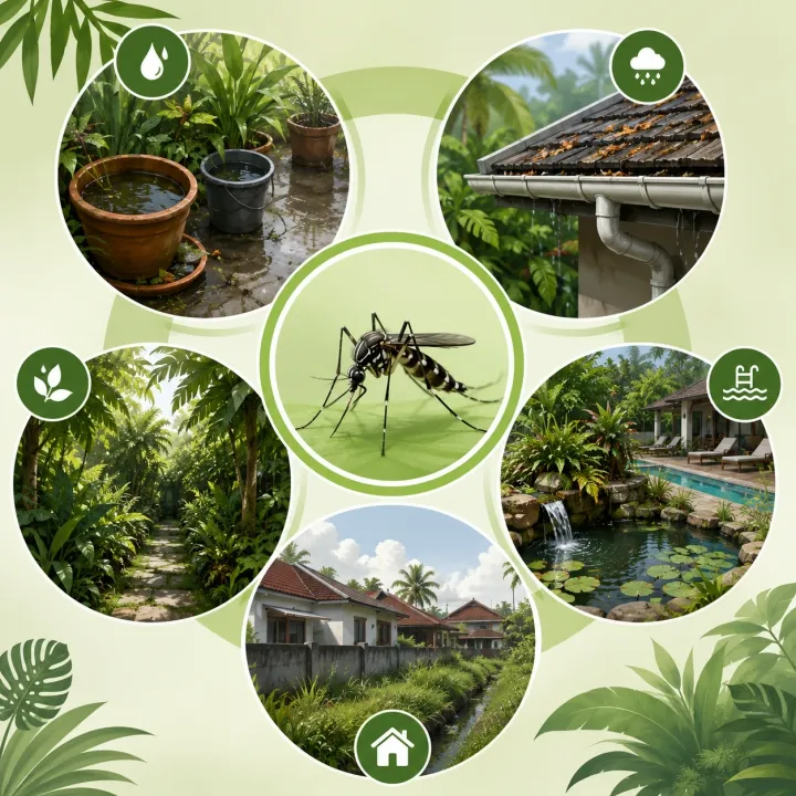 Why Mosquitoes Are Common in Bali
