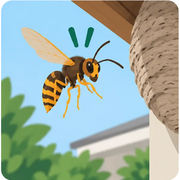 Wasps and bees