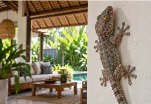 are geckos in Bali dangerous